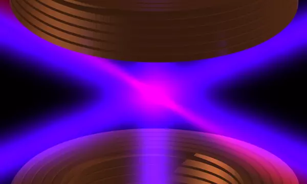 Atomic Clock background